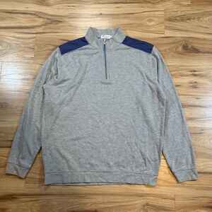 Peter Millar Men’s XL Crown Comfort 1/4 Zip Pullover